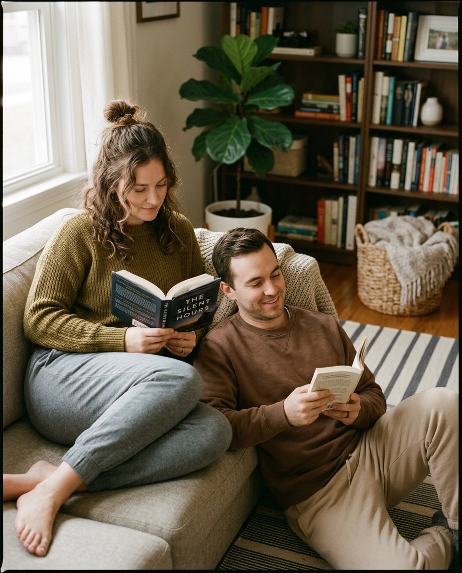 muslim couple prompt for gemini ai for home photography