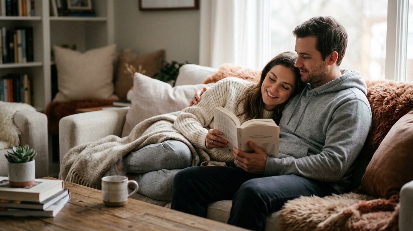 google gemini couple photo editing prompt for home photography