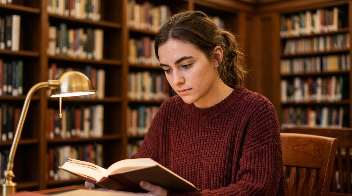gemini trending prompt for girls in library setting