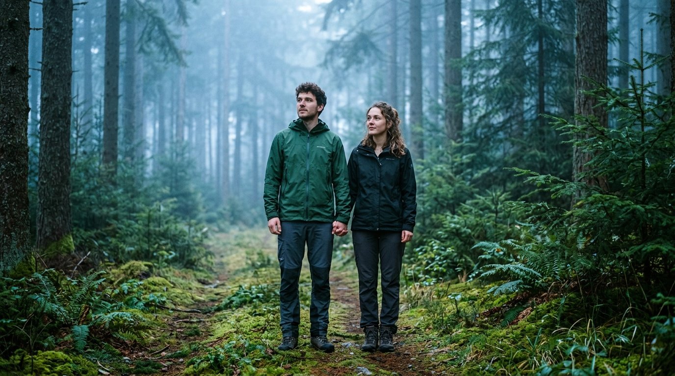gemini ai couple prompt copy paste forest setting