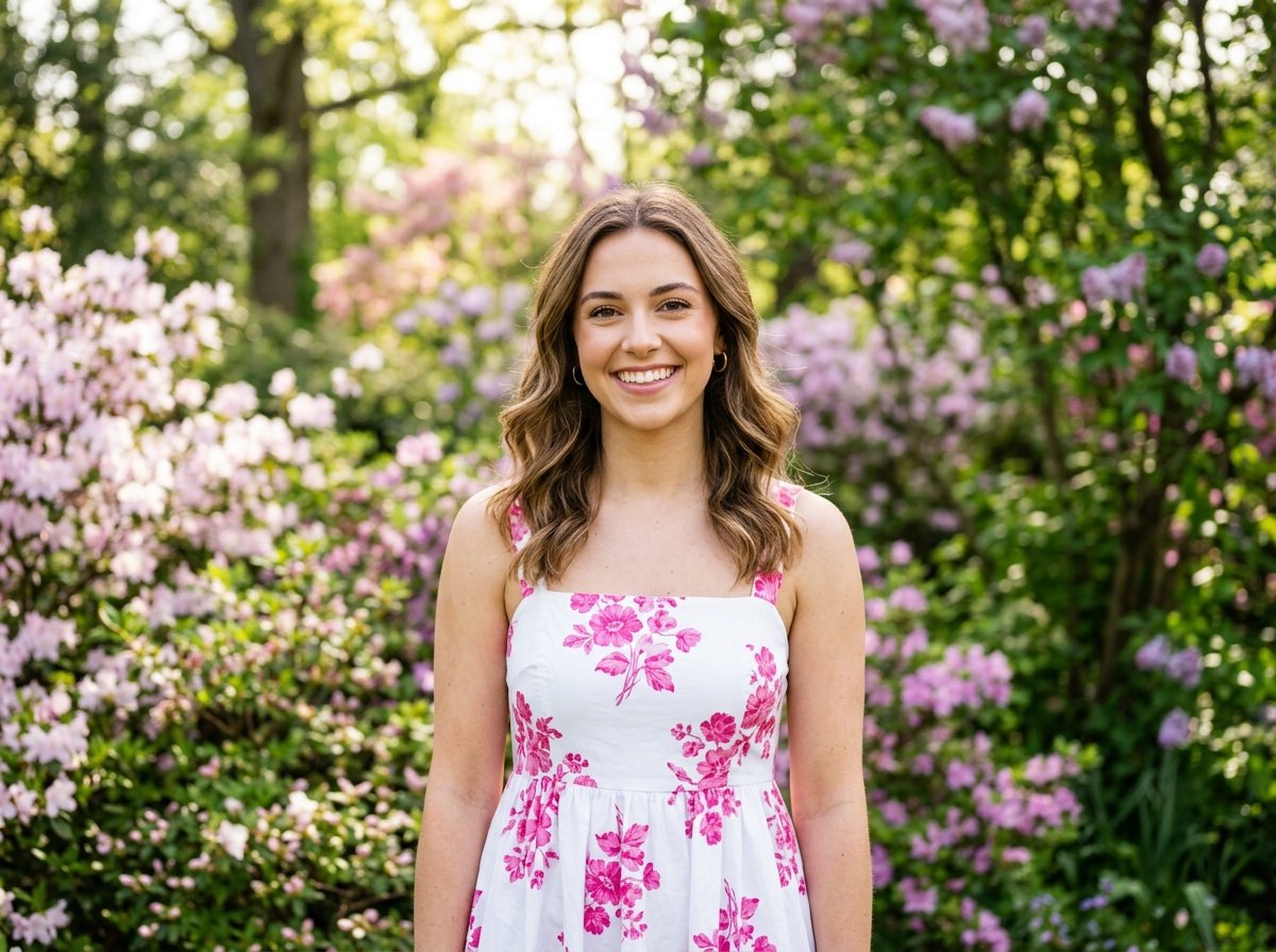 ai photo editing prompt gemini of girl outdoor portrait ai photo editing prompt gemini of girl garden style