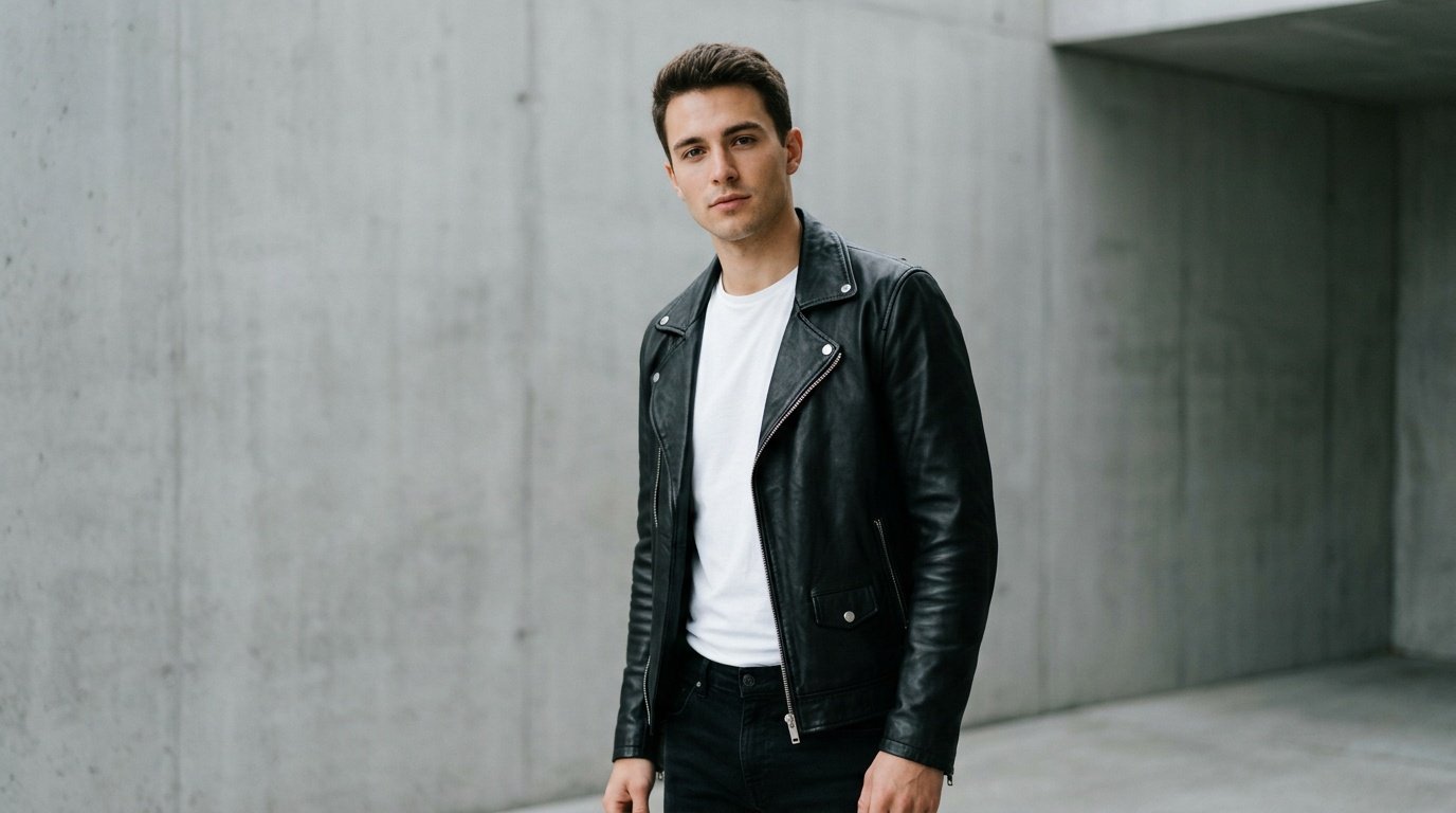 modern minimalist fashion portrait style modern portrait for gemini ai photo prompt copy paste trending boy