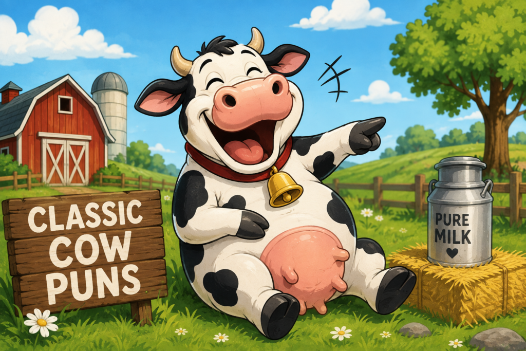 cow puns