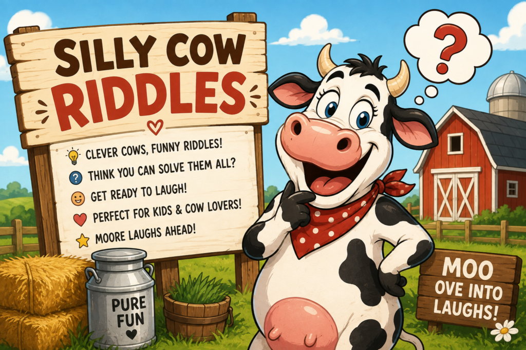 cow puns
