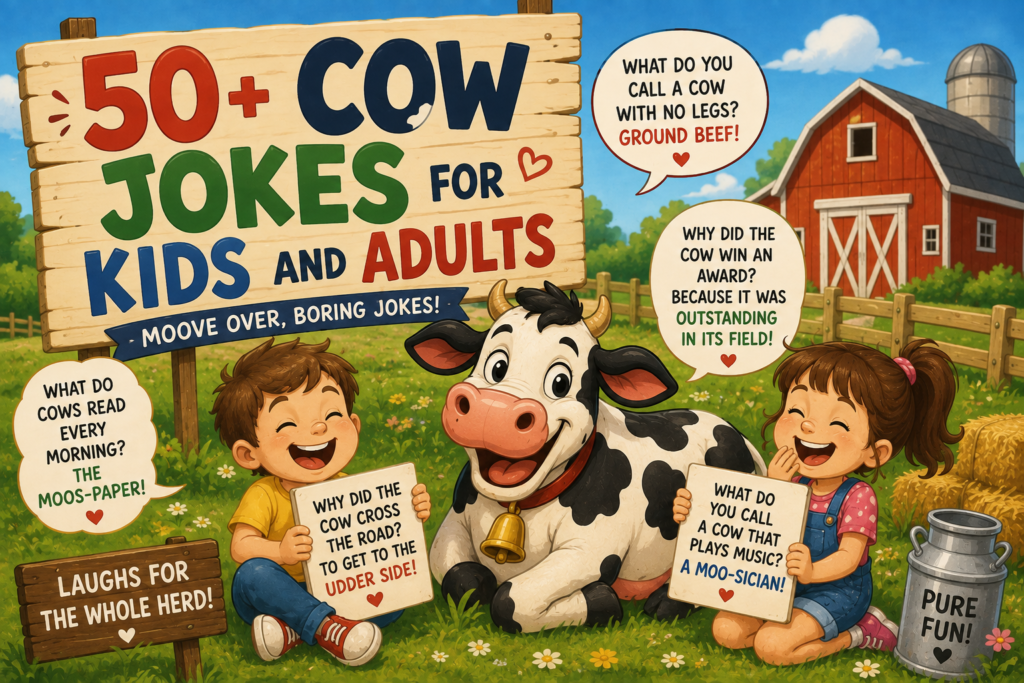 cow baby ouns